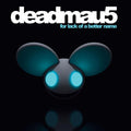 the album cover for Deadmau5 - for lack of a better name [Transparent Turquoise 2LP]