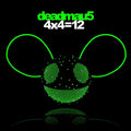 the album cover for Deadmau5 - 4x4=12 [Transparent Green 2LP]