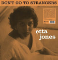 the album cover for Etta Jones - Don't Go To Strangers