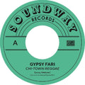 the album cover for Gypsy Fari - Chi-Town Reggae (Uk)