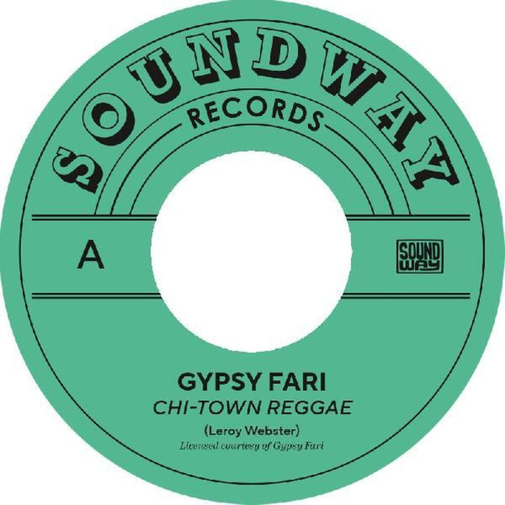 the album cover for Gypsy Fari - Chi-Town Reggae (Uk)