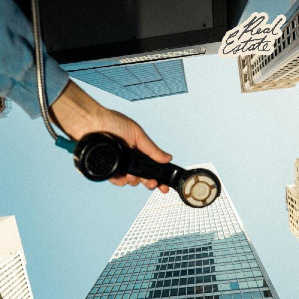 the album cover for Real Estate - Daniel [Indie Exclusive Limited Edition Silver LP]