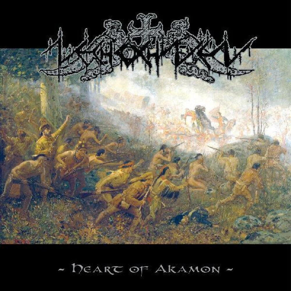 the album cover for Nechochwen - Heart Of Akamon [Colored Vinyl] [Limited Edition]