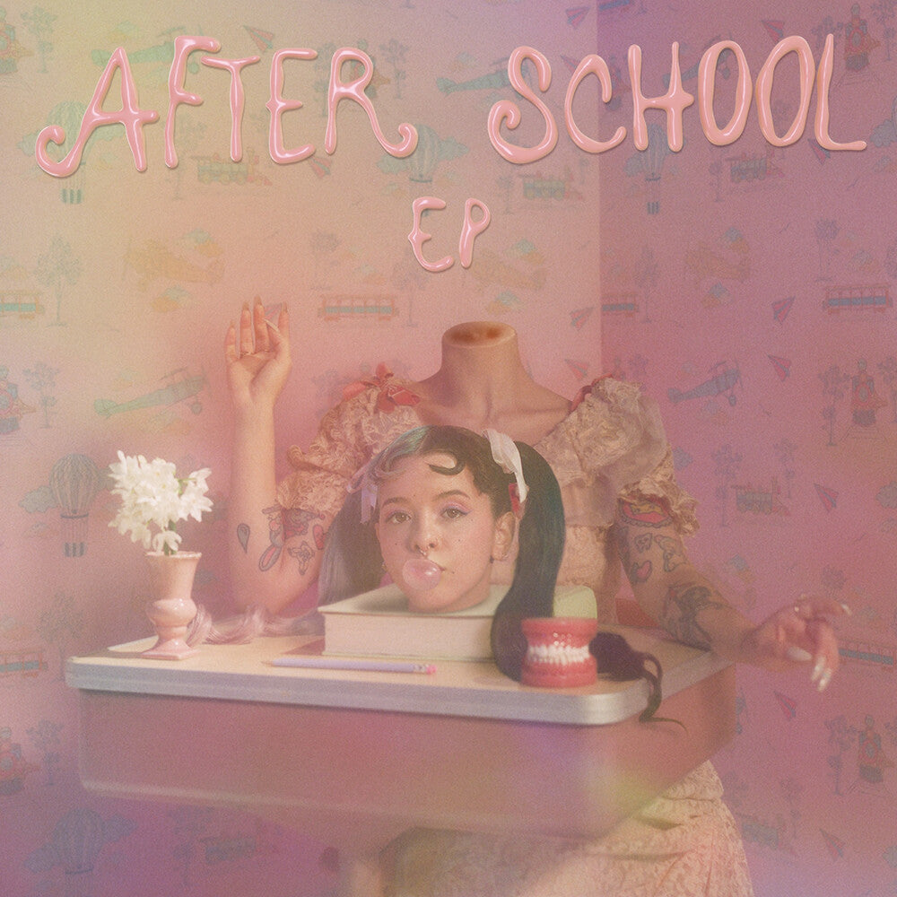 the album cover for Melanie Martinez - After School EP [SYEOR 24 Exclusive Orchid Splatter LP]
