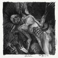 the album cover for Xasthur - All Reflections Drained (Gate)
