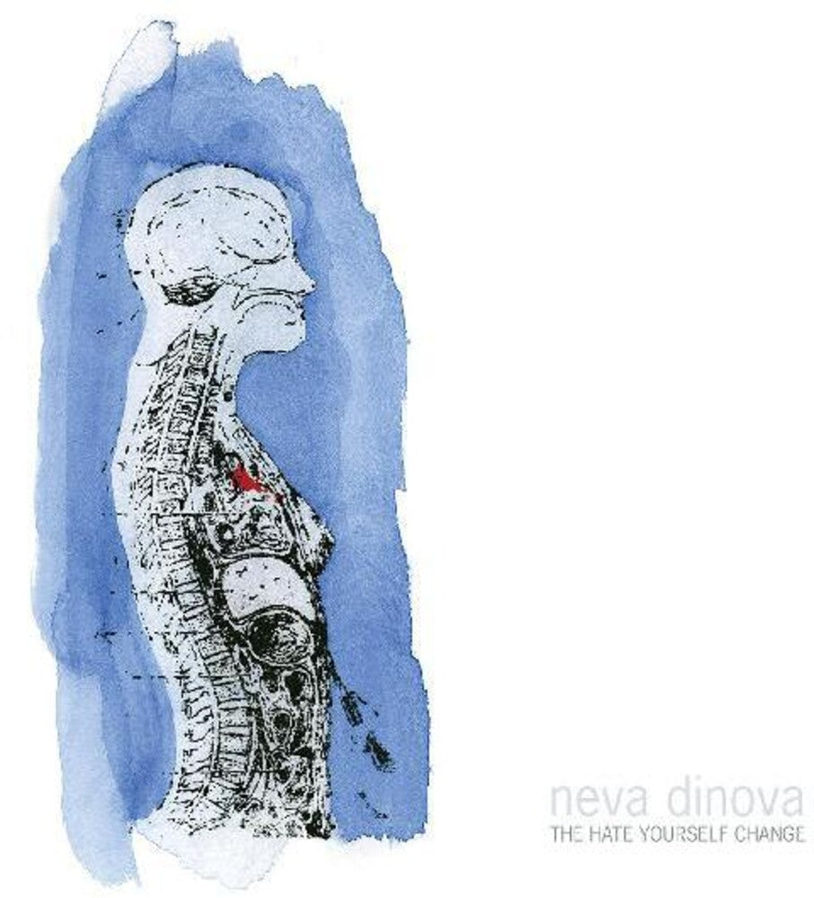 the album cover for Neva Dinova - Hate Yourself Change (Ecomix Vinyl)