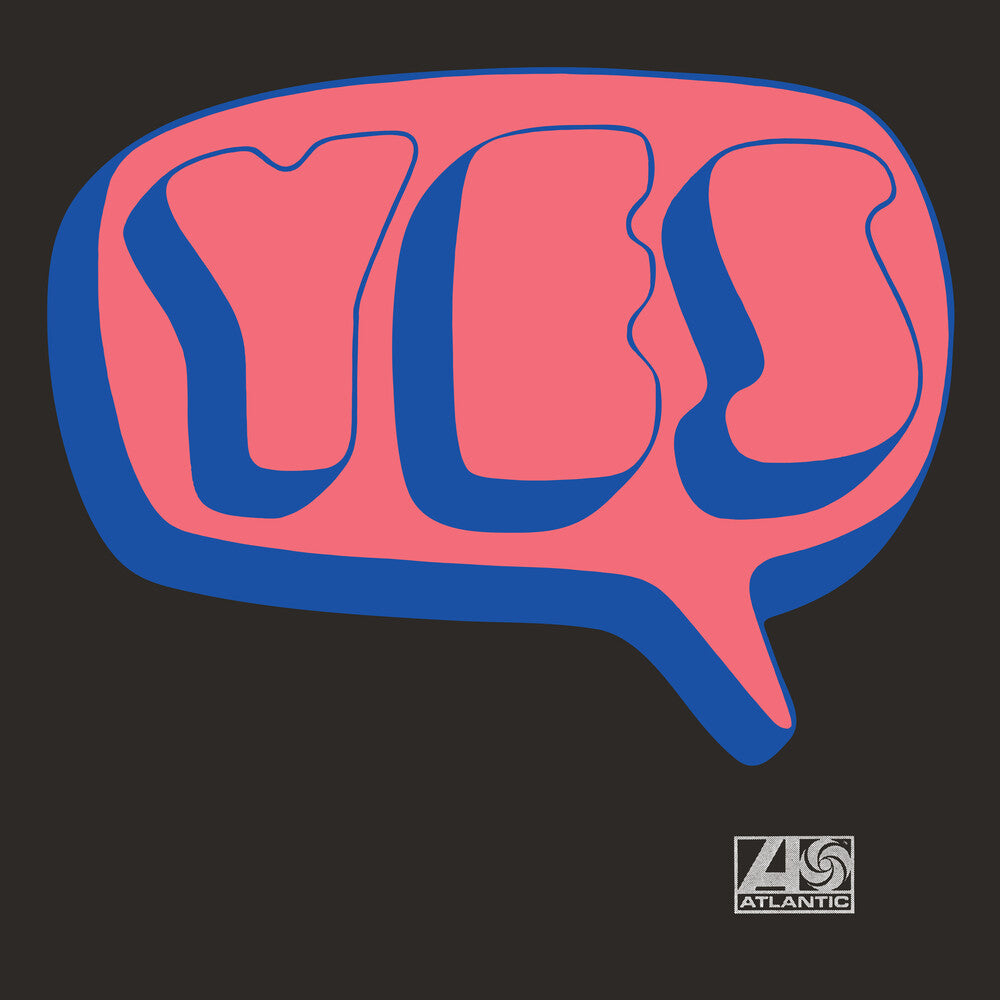 the album cover for Yes - Yes [SYEOR 24 Exclusive Cobalt Blue LP]