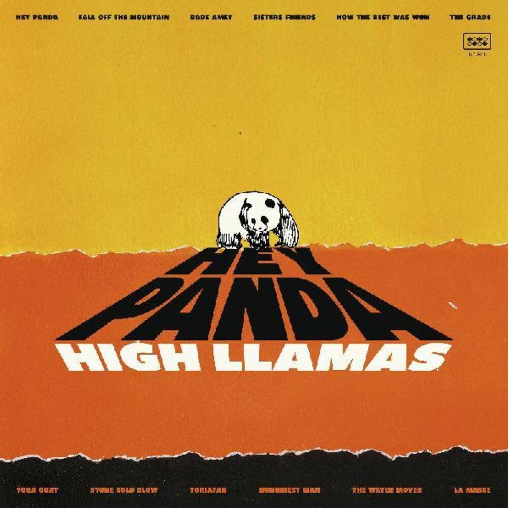 the album cover for High Llamas - Hey Panda [Digipak]