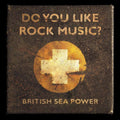 the album cover for British Sea Power - Do You Like Rock Music?: Deluxe Edition [Limited Edition Orange 2LP]