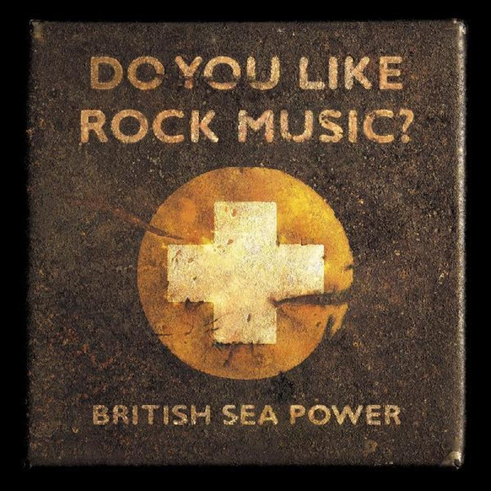 the album cover for British Sea Power - Do You Like Rock Music?: Deluxe Edition [Limited Edition Orange 2LP]