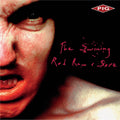 the album cover for Pig - Swining / Red Raw & Sore - Red Marble [Colored Vinyl] (Red)
