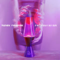 the album cover for Honey Revenge - Retrovision (Honey Comb) [Colored Vinyl] (Ylw)