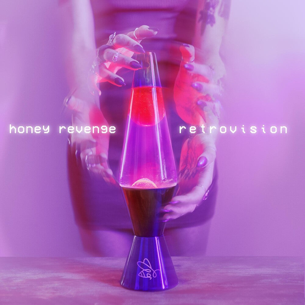 the album cover for Honey Revenge - Retrovision (Honey Comb) [Colored Vinyl] (Ylw)