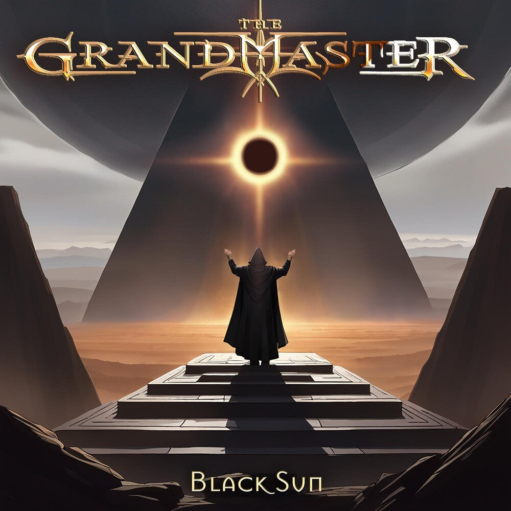 the album cover for Grandmaster - Black Sun