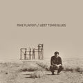 the album cover for Mike Flanigin - West Texas Blues