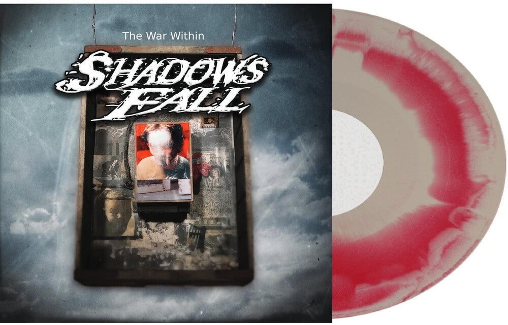 the album cover for Shadows Fall - War Within [Colored Vinyl] (Gry) (Red)