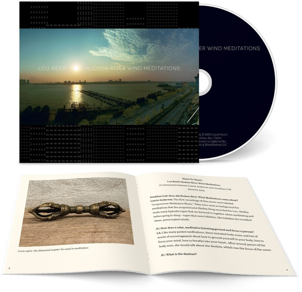 the album cover for Lou Reed - Hudson River Wind Meditations [With Booklet] [Remastered]