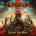 the album cover for Exodus - Persona Non Grata - Clear Gold Black Turquoise
