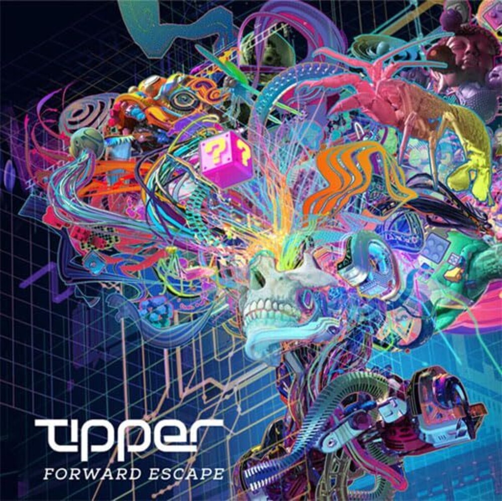the album cover for Tipper - Forward Escape [Indie Exclusive Limited Edition 2LP]