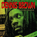 the album cover for Dennis Brown - Lovers Paradise (Uk)