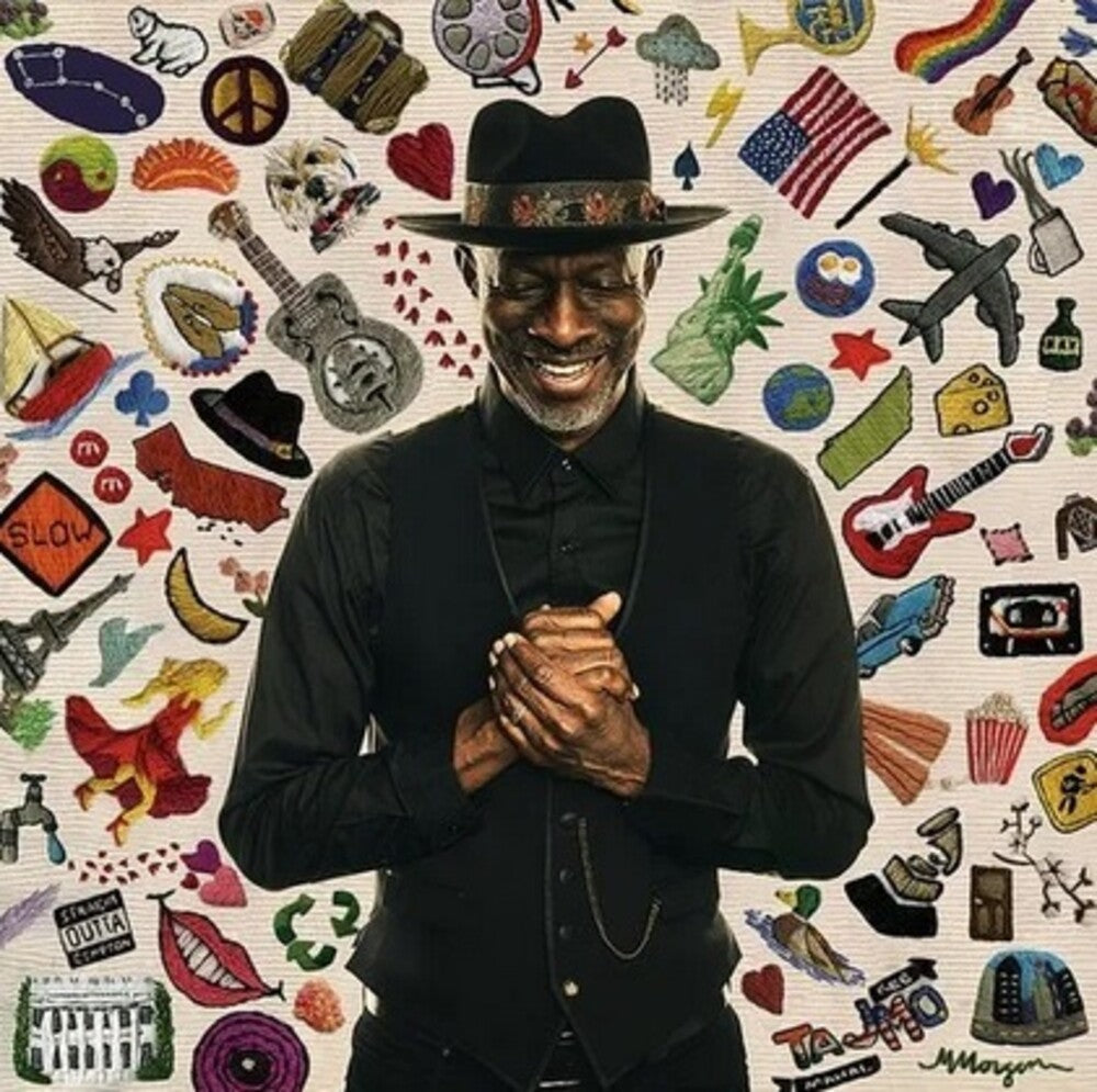 the album cover for Keb' Mo' - Oklahoma [Limited Edition Red LP]