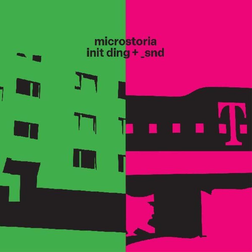 the album cover for Microstoria - Init Ding + _snd [Colored Vinyl] (Grn) (Pnk) [Indie Exclusive] [Download Included]