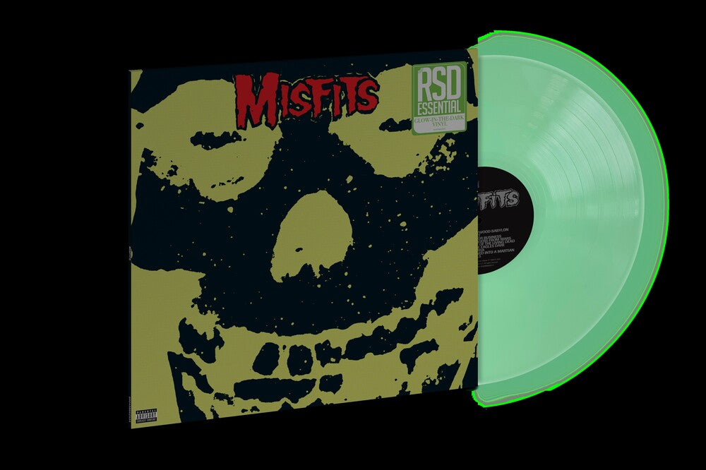 the album cover for Misfits - Collection 1 [RSD Essential Glow-In-The-Dark LP]