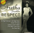 the album cover for Aretha Franklin - Respect & Other Hits