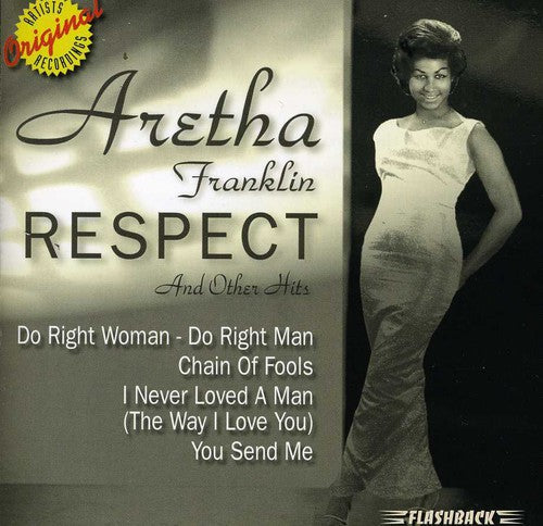 the album cover for Aretha Franklin - Respect & Other Hits