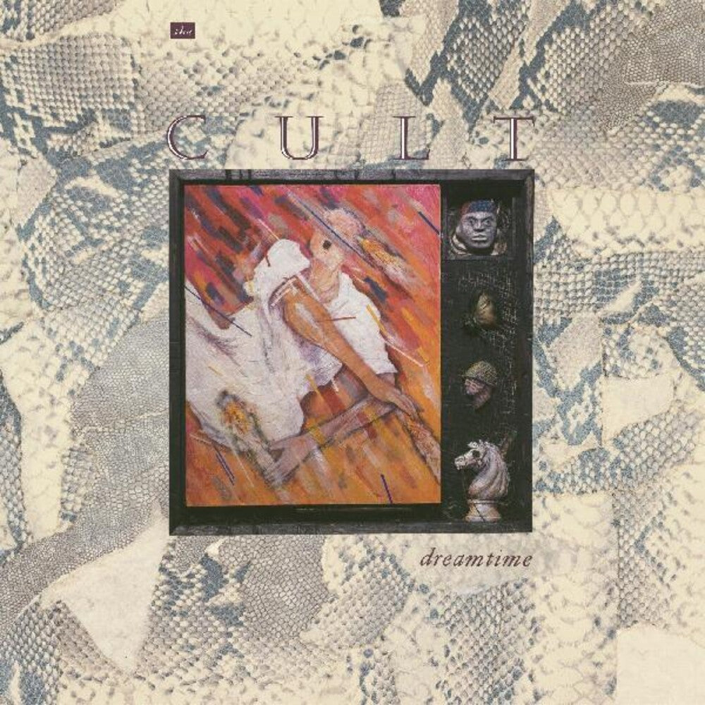 the album cover for Cult - Dreamtime [Colored Vinyl] (Red) [Indie Exclusive]