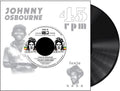 the album cover for Johnny Osbourne - Love Is Universal