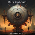 the album cover for Billy Cobham - Compass Point - Gold Marble [Colored Vinyl] (Gol)