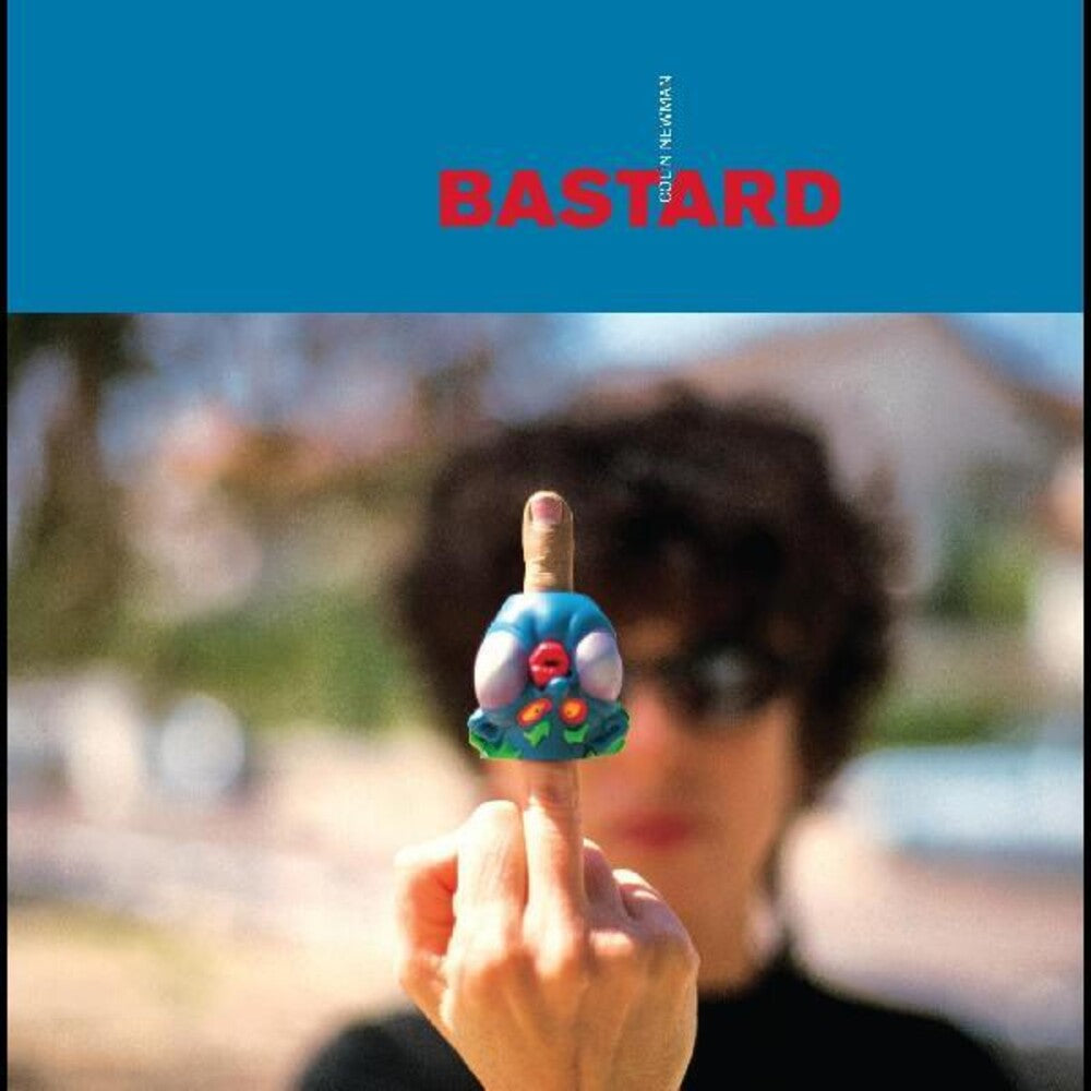 the album cover for Colin Newman - Bastard