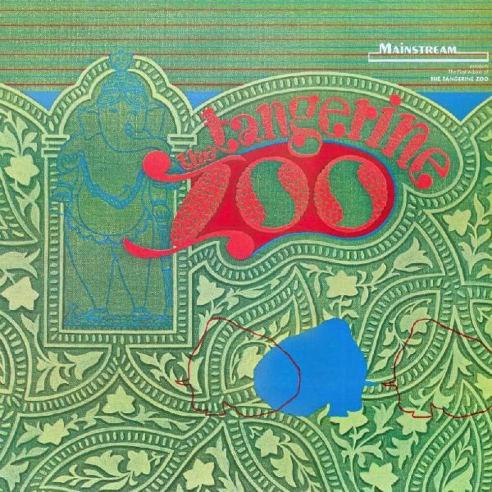 the album cover for Tangerine Zoo - Tangerine Zoo [Clear Vinyl]