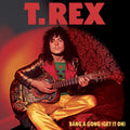 the album cover for T.Rex - Bang A Gong - Get It On [Colored Vinyl]
