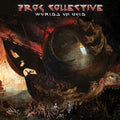 the album cover for The Prog Collective - Worlds On Hold (Bonus Tracks)