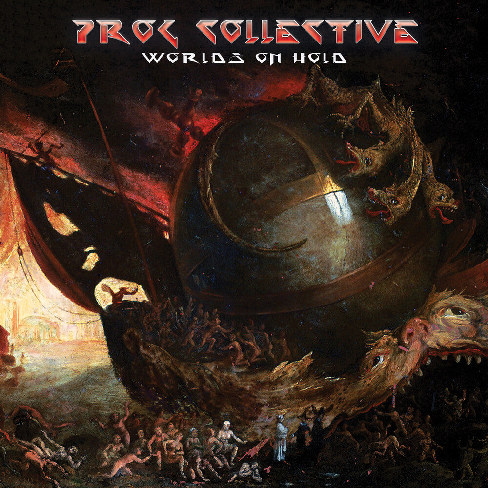 the album cover for The Prog Collective - Worlds On Hold (Bonus Tracks)