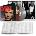 the album cover for Public Image Ltd. - First Issue - Metallic Silver [Colored Vinyl] (Slv)