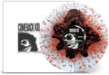 the album cover for Comeback Kid - Trouble Ep - Clear/Black Yolk W Red Splatter (Blk)