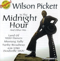 the album cover for Wilson Pickett - In the Midnight Hour & Other Hits