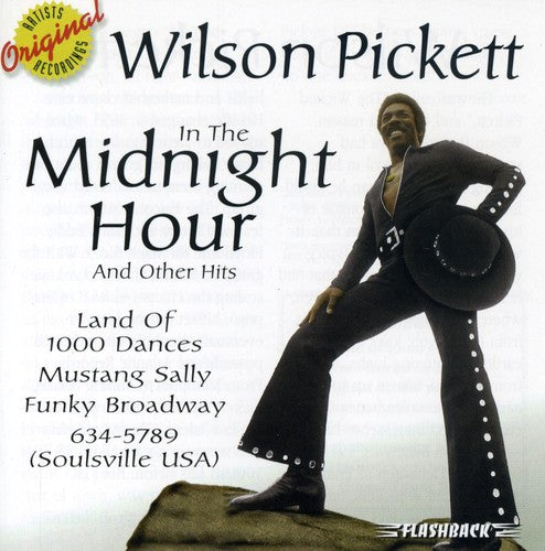 the album cover for Wilson Pickett - In the Midnight Hour & Other Hits