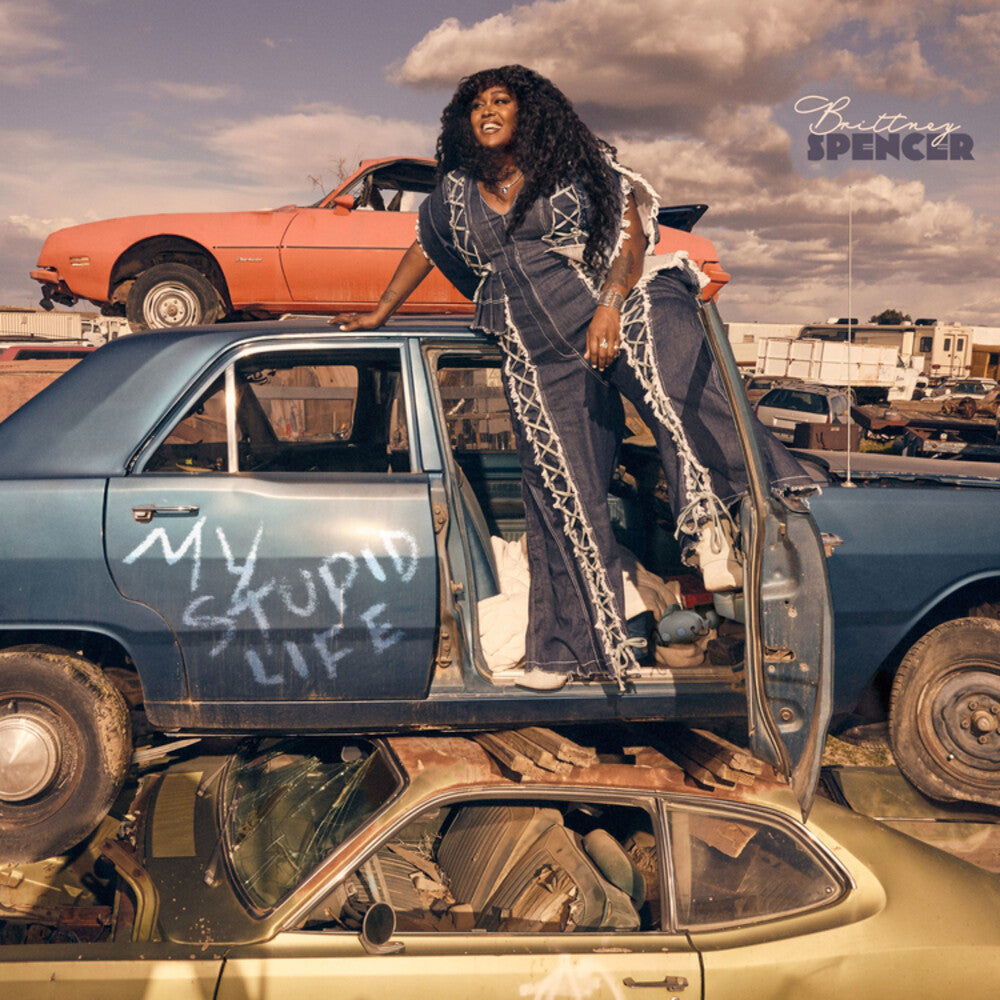 the album cover for Brittney Spencer - My Stupid Life