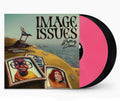 the album cover for Brittany Davis - Image Issues [Pink and Black 2LP]