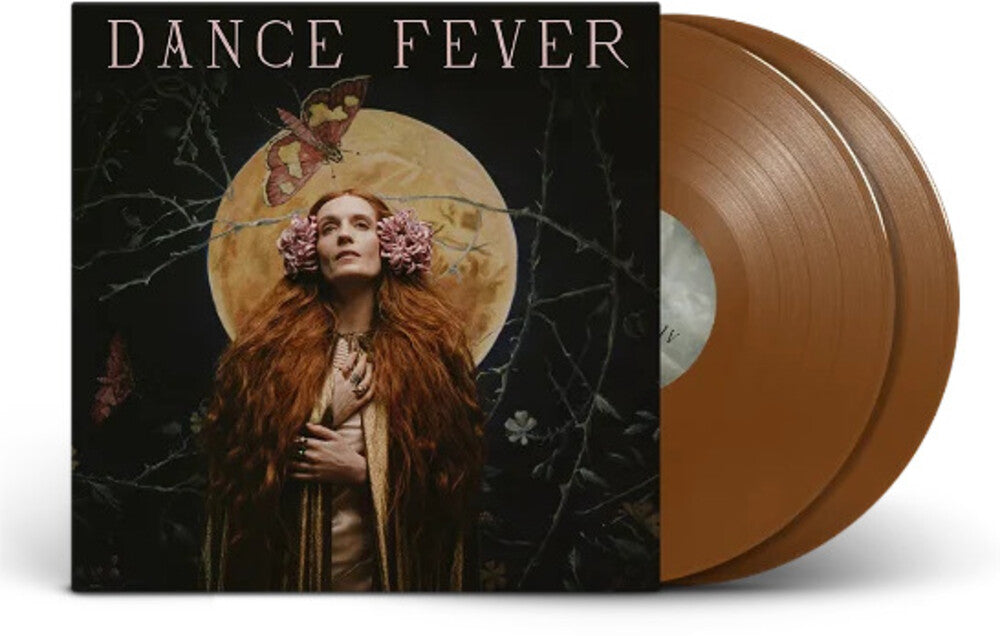 the album cover for Florence + The Machine  - Dance Fever (Brwn) [Colored Vinyl] (Gate) (Can)