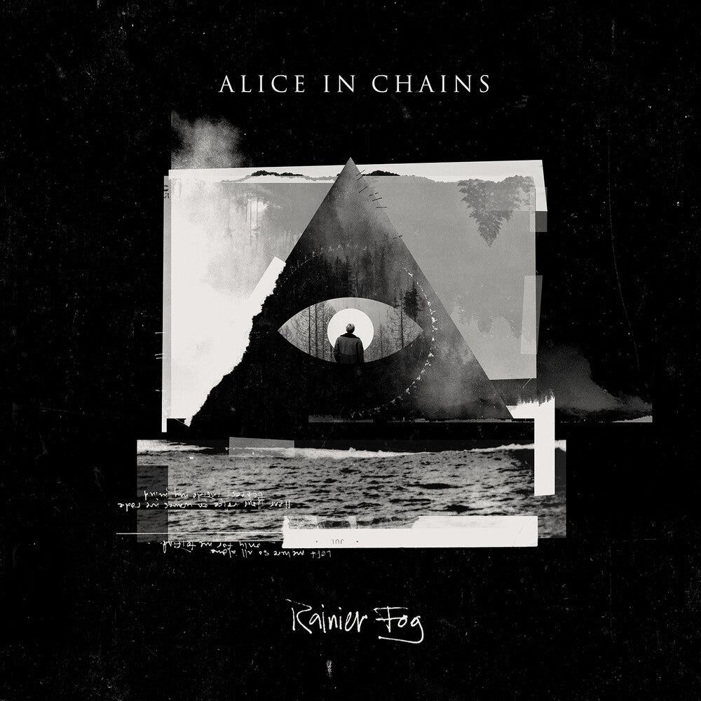 the album cover for Alice In Chains - Rainier Fog [Colored Vinyl]