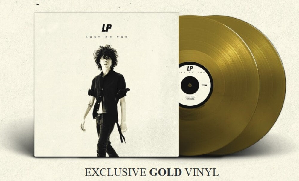 the album cover for Lp - Lost On You [Colored Vinyl] (Gol)