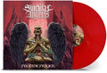 the album cover for Suicidal Angels - Profane Prayer - Red [Colored Vinyl] (Red)