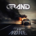 the album cover for Grand - Second To None