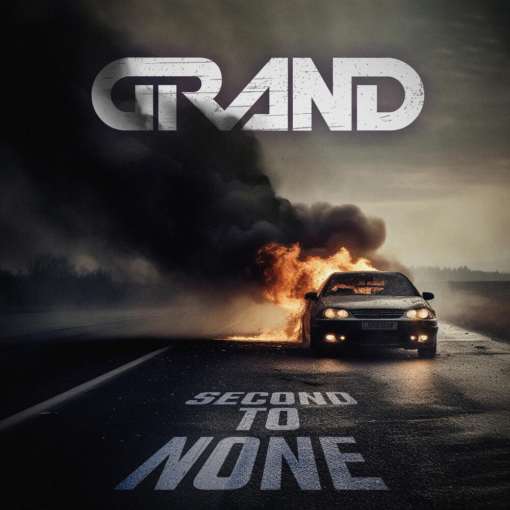 the album cover for Grand - Second To None