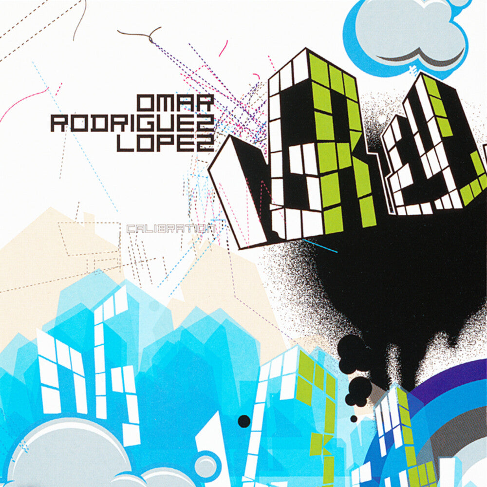 the album cover for Rodriguez-Omar Lopez - Calibration (Is Pushing Luck And Key Too Far)